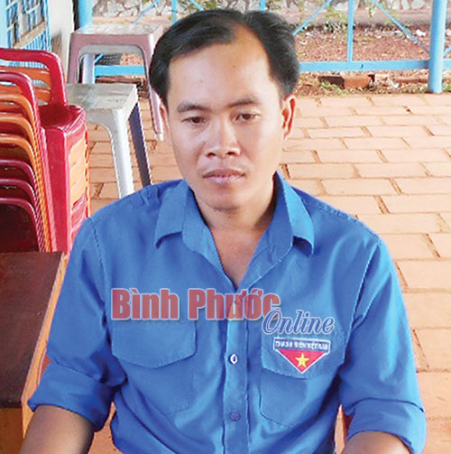 Đinh Thanh Hoài cống hiến vì quê hương