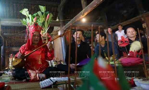 Thực hành Then được UNESCO công nhận là di sản văn hóa thế giới Thực hành Then được UNESCO công nhận là di sản văn hóa thế giới