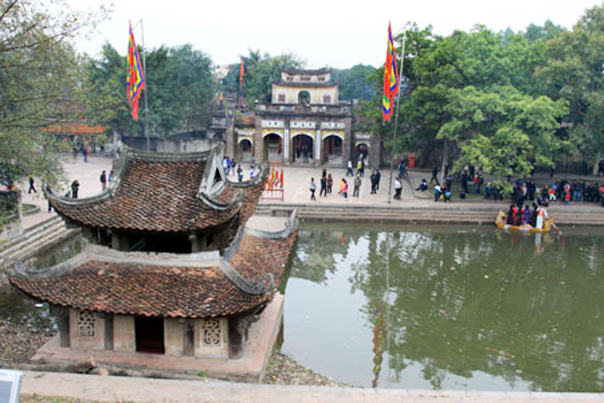 Di tích quốc gia đặc biệt - Phù Đổng Thiên vương