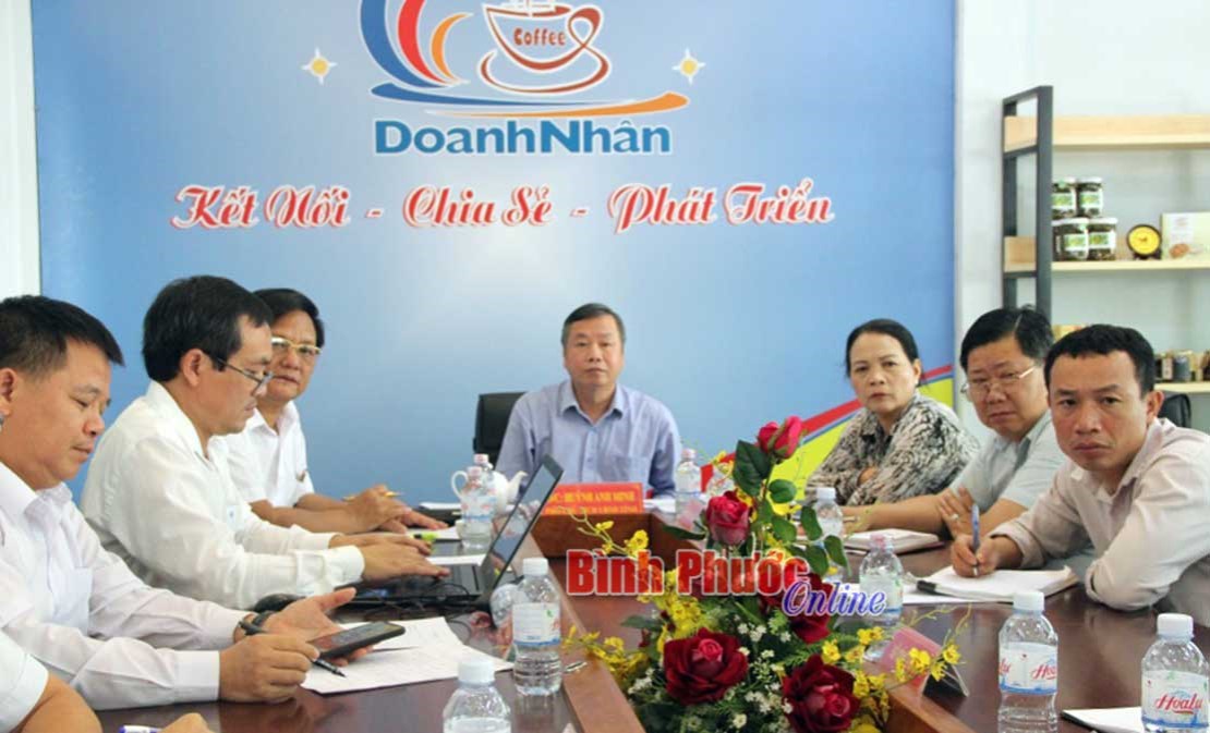 Lãnh đạo tỉnh tiếp doanh nghiệp định kỳ tháng 11 Lãnh đạo tỉnh tiếp doanh nghiệp định kỳ tháng 11