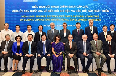 Công bố kịch bản biến đổi khí hậu và nước biển dâng 2016 Công bố kịch bản biến đổi khí hậu và nước biển dâng 2016