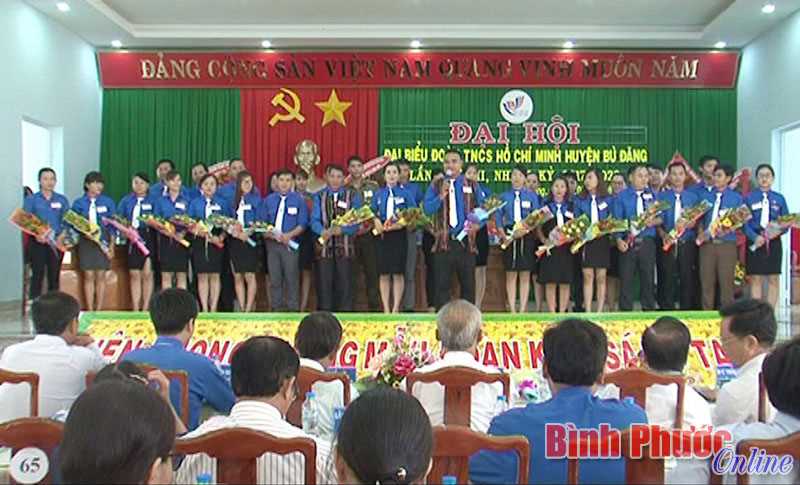 Anh Điểu Khuê tiếp tục được bầu làm Bí thư Huyện đoàn Bù Đăng Anh Điểu Khuê tiếp tục được bầu làm Bí thư Huyện đoàn Bù Đăng
