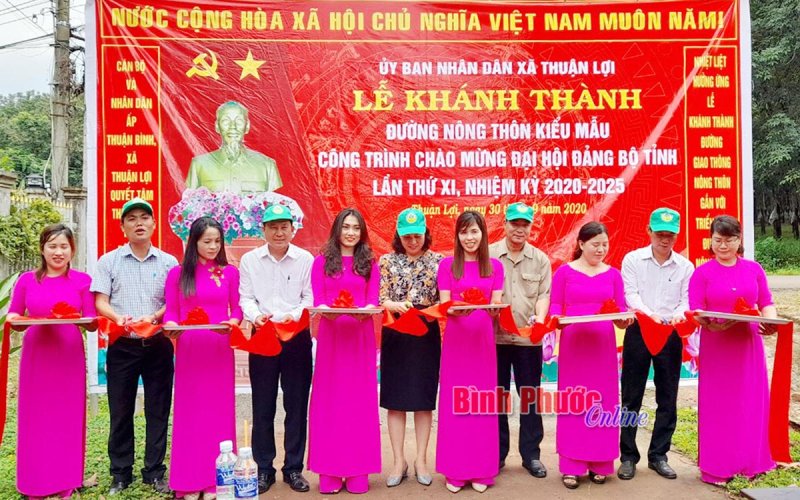 Đoàn kết xây dựng nông thôn mới