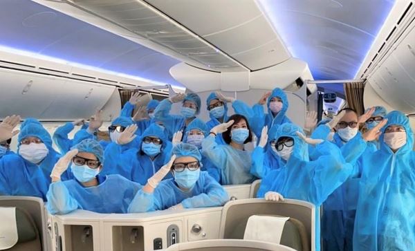 Dừng các đường bay quốc tế, Vietnam Airlines dồn lực khai thác nội địa Dừng các đường bay quốc tế, Vietnam Airlines dồn lực khai thác nội địa