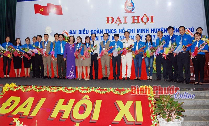 Đại hội Huyện đoàn Đồng Phú nhiệm kỳ 2017-2022