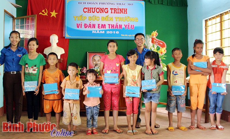 Đoàn phường Thác Mơ: Lấy chất lượng làm “thước đo” hiệu quả hoạt động