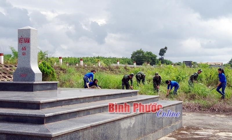 Đoàn thanh niên Đồn biên phòng cửa khẩu Hoàng Diệu: Xung kích thực hiện nhiệm vụ chính trị Đoàn thanh niên Đồn biên phòng cửa khẩu Hoàng Diệu: Xung kích thực hiện nhiệm vụ chính trị