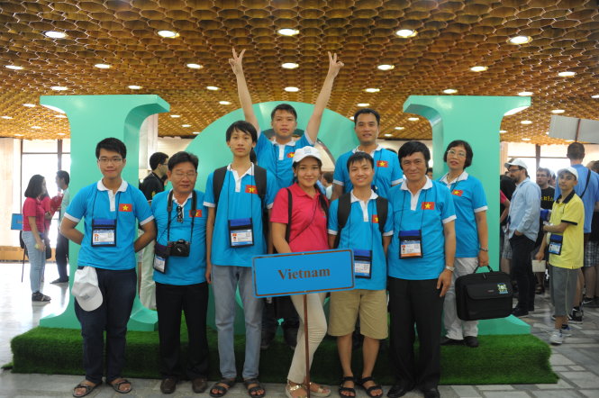 Olympic Tin học quốc tế, thành tích đoàn Việt Nam cao nhất 15 năm