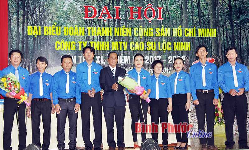 Đại hội Đoàn thanh niên Công ty TNHH MTV cao su Lộc Ninh Đại hội Đoàn thanh niên Công ty TNHH MTV cao su Lộc Ninh