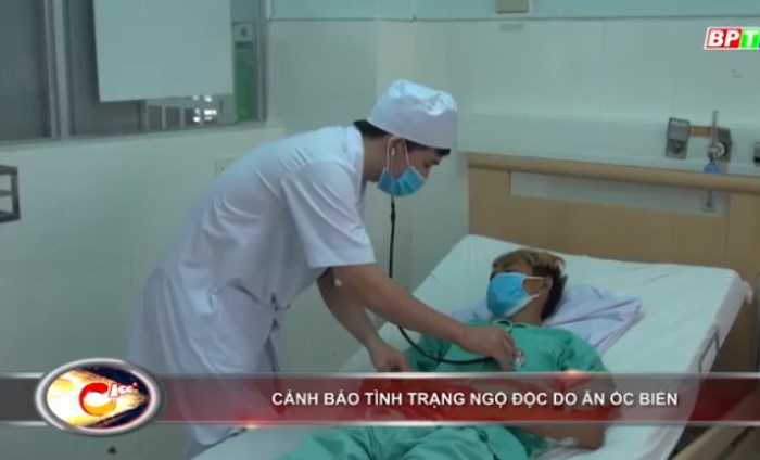 Bản tin 100 độ ngày 14-9: Cảnh báo tình trạng ngộ độc do ăn ốc biển lạ Bản tin 100 độ ngày 14-9: Cảnh báo tình trạng ngộ độc do ăn ốc biển lạ