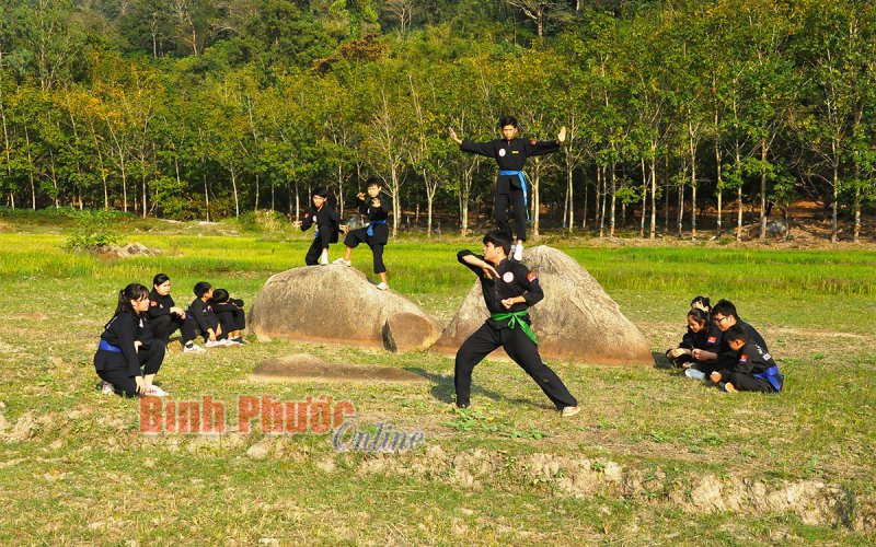 Độc đáo Kim ngưu quyền