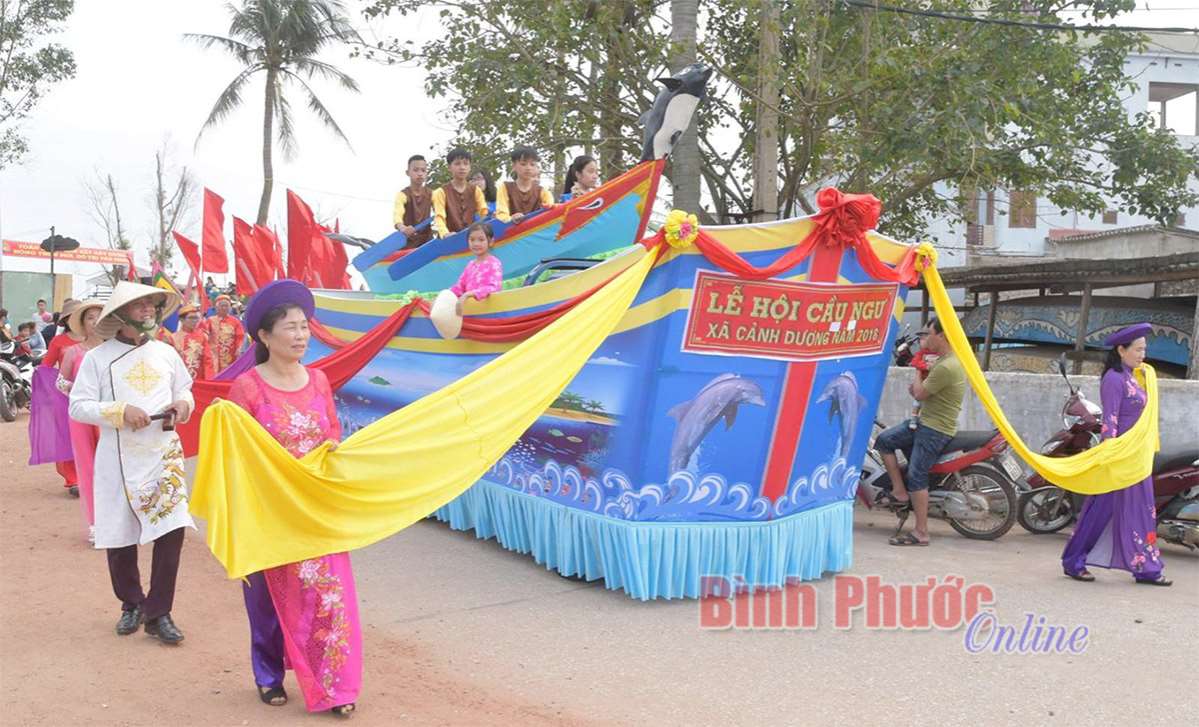 Độc đáo làng biển Cảnh Dương Độc đáo làng biển Cảnh Dương