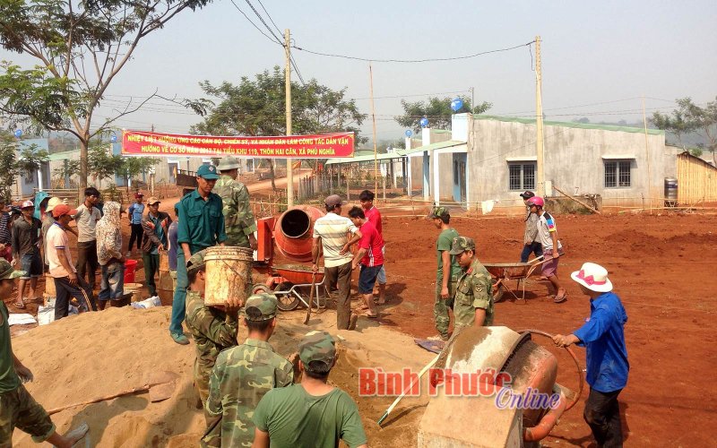 Đổi thay ở khu định cư 119