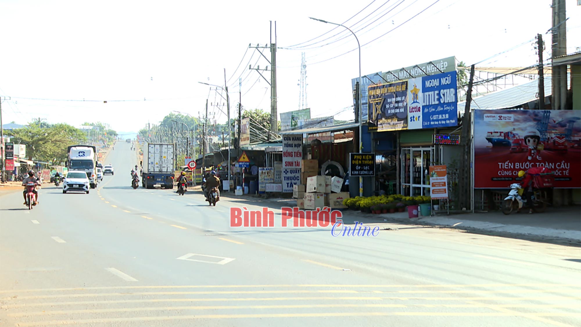Đổi thay ở xã nông thôn mới