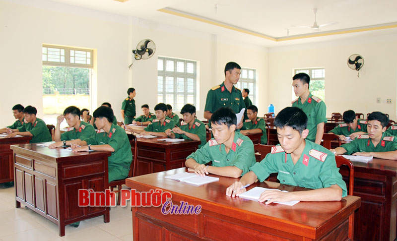 Đội K72 sẵn sàng lên đường làm nhiệm vụ