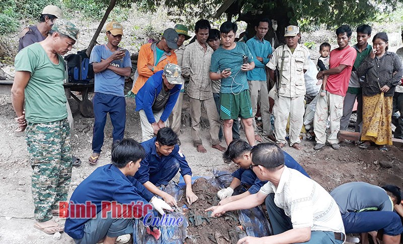 Đội K72 viết tiếp truyền thống “Đền ơn đáp nghĩa”