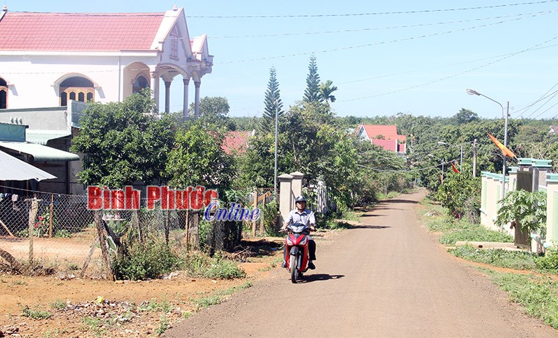 Đổi thay ở Phú Sơn Đổi thay ở Phú Sơn