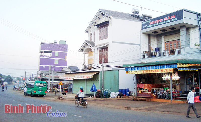 Đổi thay ở một xã anh hùng Đổi thay ở một xã anh hùng