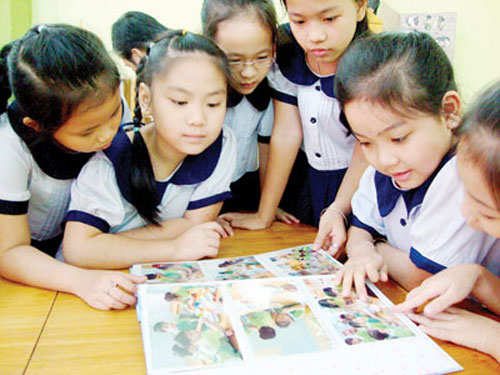 Thực hiện quy chế công khai trong năm học 2014-2015