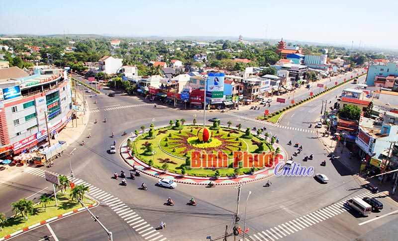 Đồng Xoài đẩy mạnh hoạt động chỉnh trang đô thị