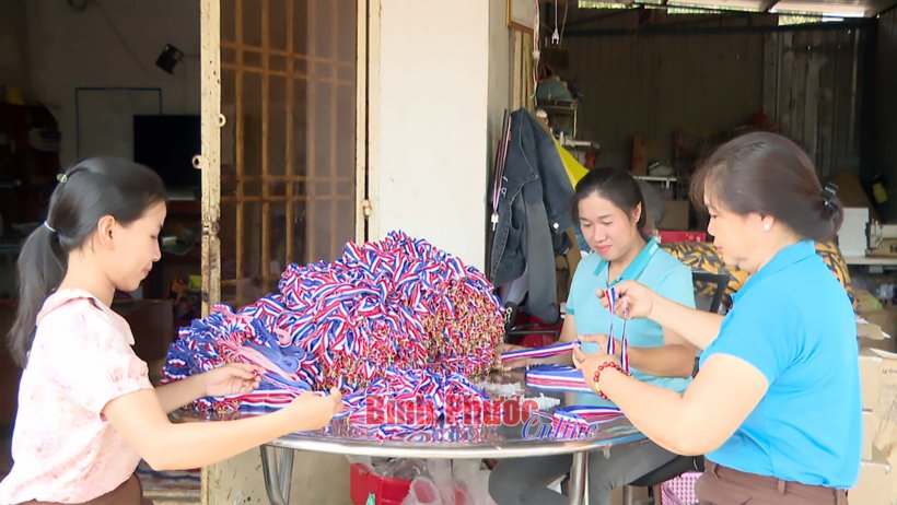 Đồng hành với phụ nữ xây dựng đời sống mới Đồng hành với phụ nữ xây dựng đời sống mới