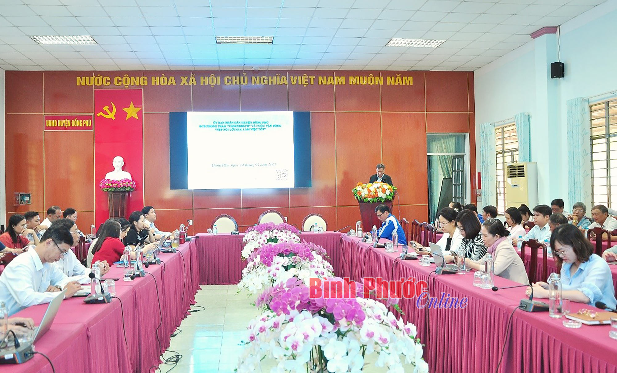 Đồng Phú có 71/73 khu dân cư văn hóa