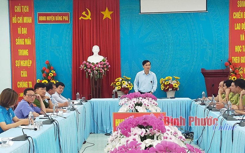 Đồng Phú còn 6.034,79 ha rừng tự nhiên Đồng Phú còn 6.034,79 ha rừng tự nhiên
