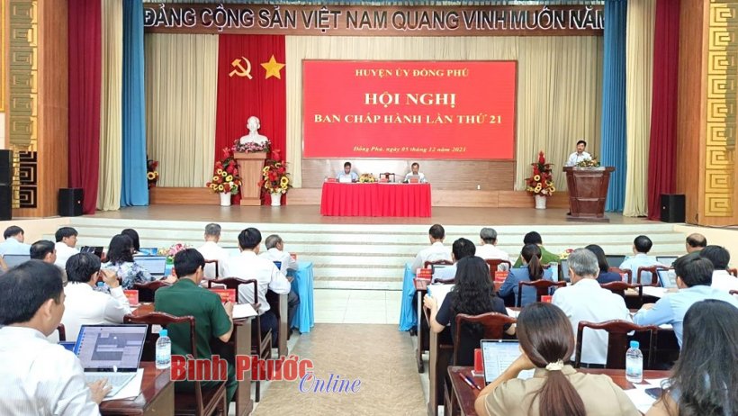 Đồng Phú đề ra 18 chỉ tiêu trong năm 2024 Đồng Phú đề ra 18 chỉ tiêu trong năm 2024