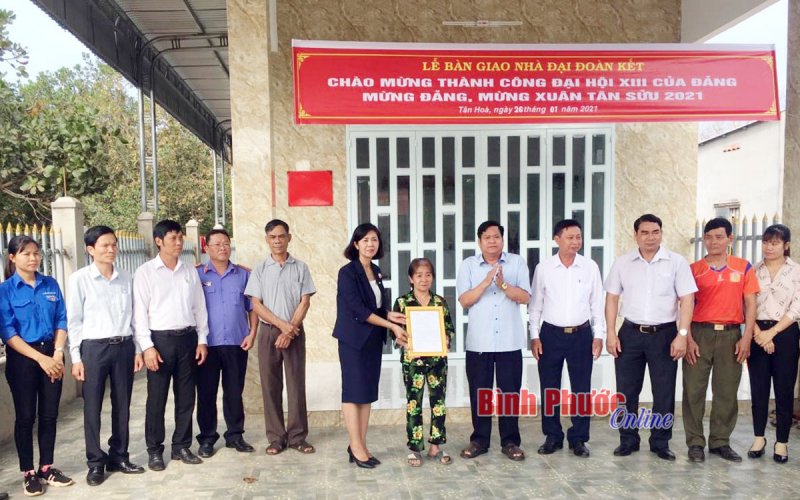 Đồng Phú - đột phá để về đích NTM