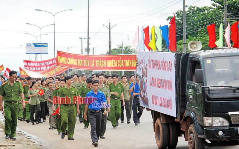 Đồng Phú tích cực đẩy lùi HIV/AIDS