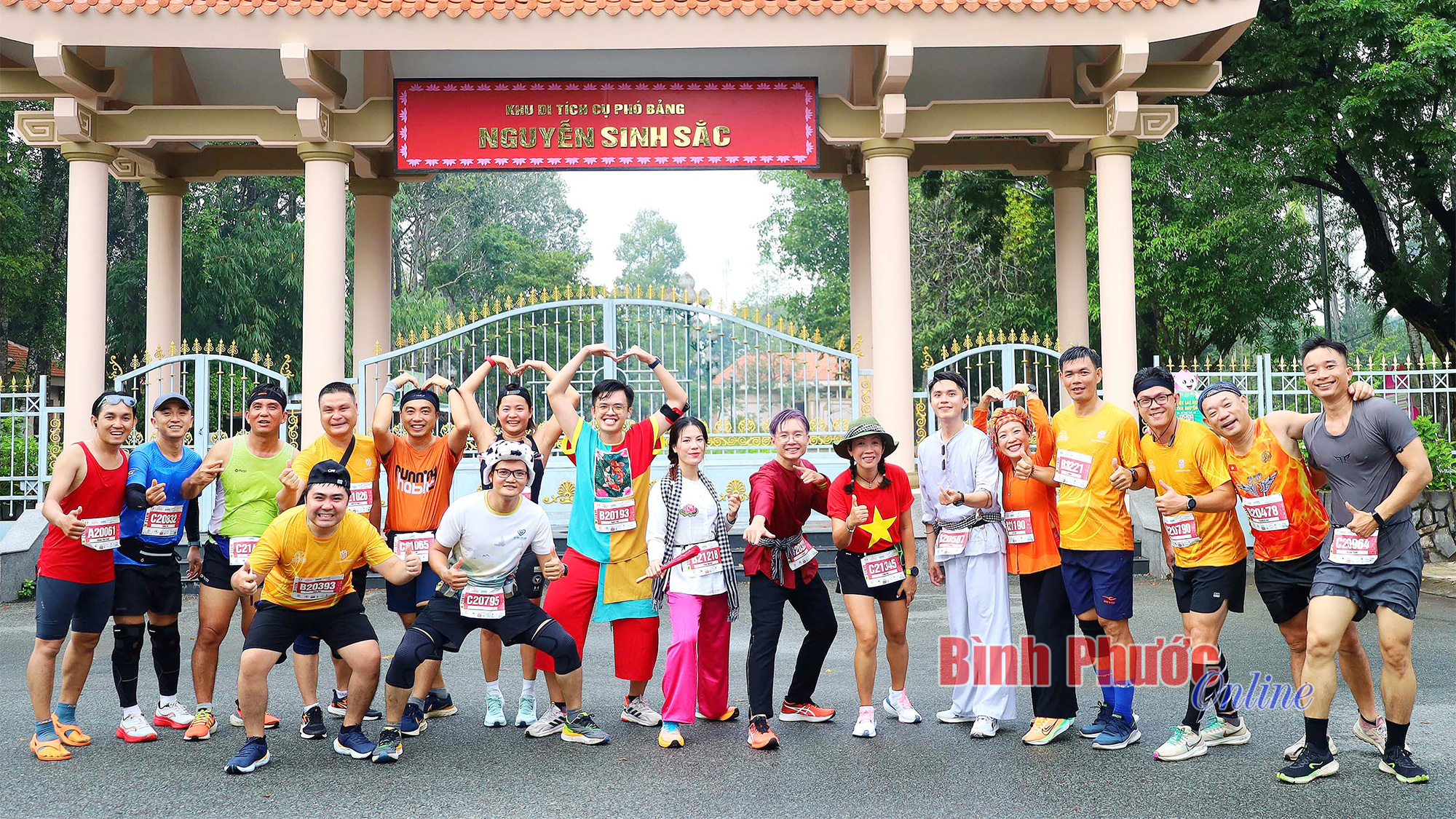 Đồng Tháp rộn ràng với Marathon Đất Sen Hồng 2024 Đồng Tháp rộn ràng với Marathon Đất Sen Hồng 2024