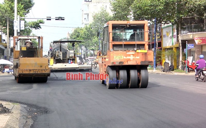 Đồng Xoài 'thay áo mới' Đồng Xoài 'thay áo mới'