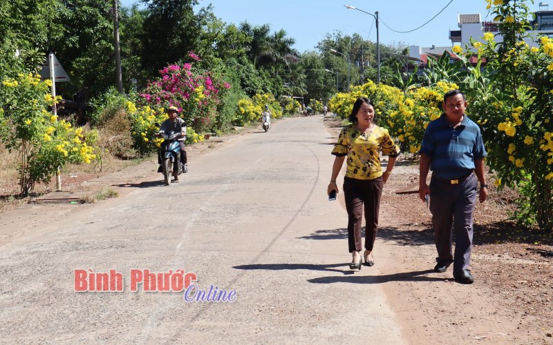 Đồng Xoài thi đua “Dân vận khéo”