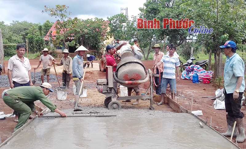 Giao 54,4 tỷ đồng vốn xây dựng nông thôn mới năm 2018
