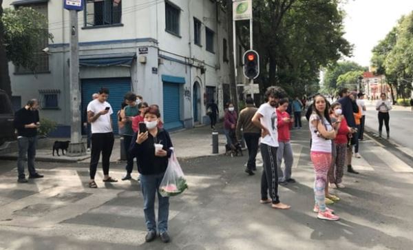 Hàng chục người thương vong sau trận động đất mạnh ở Mexico Hàng chục người thương vong sau trận động đất mạnh ở Mexico
