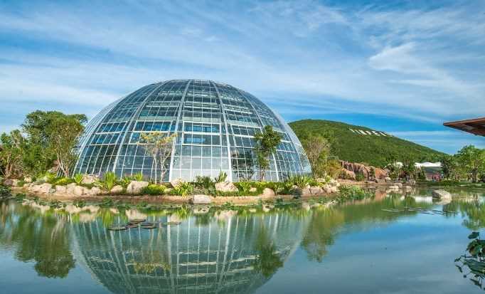 Đón năm 2018 phong cách "độc - đỉnh" tại "Đảo thiên đường"