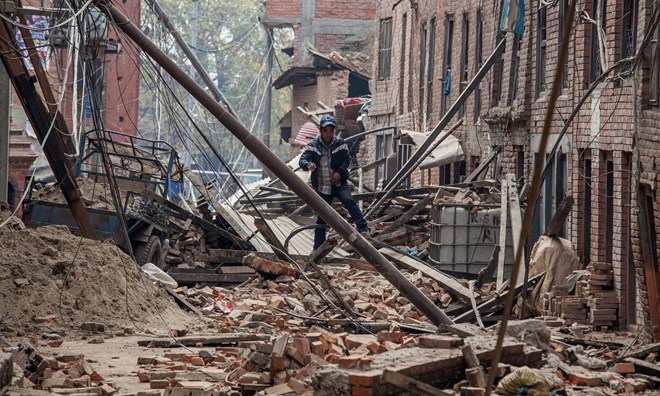 Thảm họa động đất kinh hoàng ở Nepal đã được dự đoán trước Thảm họa động đất kinh hoàng ở Nepal đã được dự đoán trước