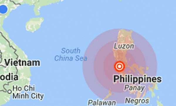 Philippines: Động đất 6,3 độ Richter, rung chấn lan ra tận Manila Philippines: Động đất 6,3 độ Richter, rung chấn lan ra tận Manila