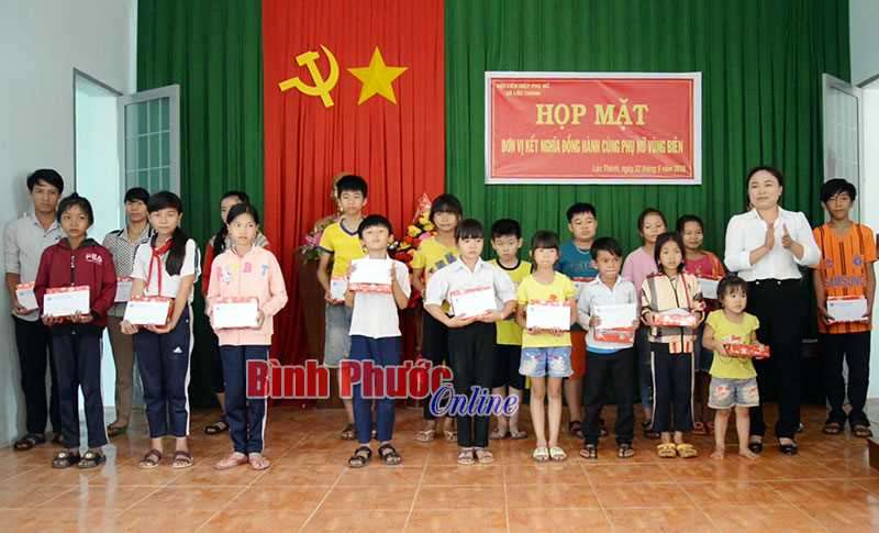 “Đồng hành với phụ nữ vùng biên”