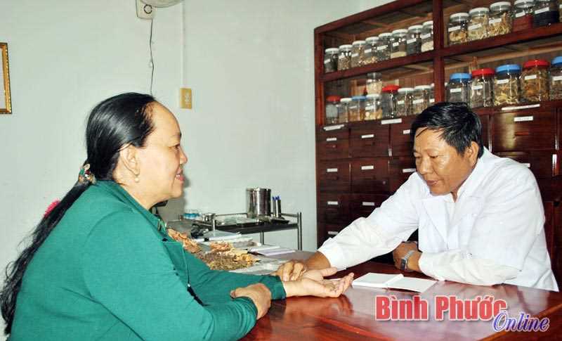Đồng Phú khai trương Phòng chẩn trị đông y miễn phí Đồng Phú khai trương Phòng chẩn trị đông y miễn phí