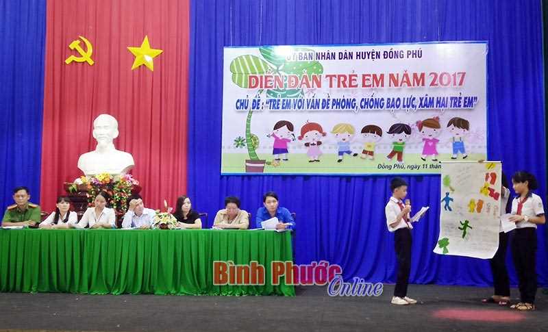 165 học sinh tham gia diễn đàn trẻ em 165 học sinh tham gia diễn đàn trẻ em