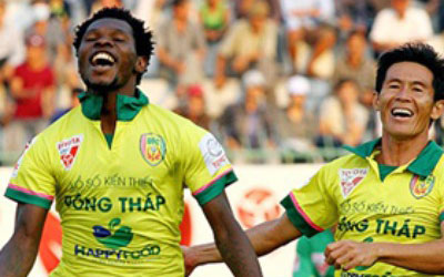 Hà Nội T&T kết thúc lượt đi V.League bằng trận thua Hà Nội T&T kết thúc lượt đi V.League bằng trận thua