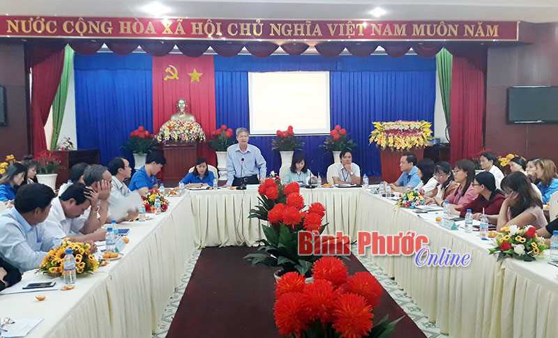 Đồng Xoài: Đối thoại giữa lãnh đạo thị xã với thanh niên