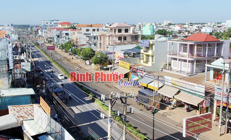 Đồng Xoài xây dựng đô thị kỷ cương, văn minh Đồng Xoài xây dựng đô thị kỷ cương, văn minh