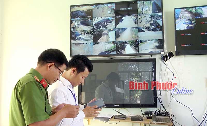 Đồng Xoài gắn 82 camera giám sát an ninh Đồng Xoài gắn 82 camera giám sát an ninh