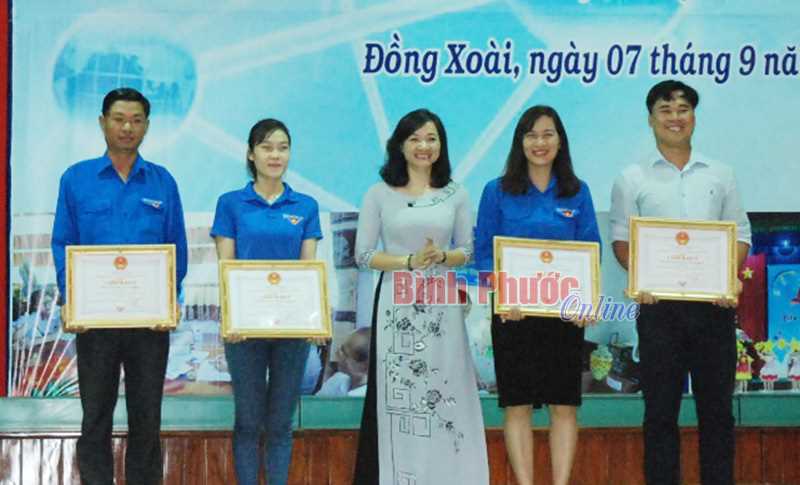 Đồng Xoài tổng kết hoạt động hè 2018 Đồng Xoài tổng kết hoạt động hè 2018