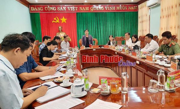 Chậm nhất ngày 7-4, các chi, đảng bộ cơ sở ở Đồng Xoài hoàn thành đại hội