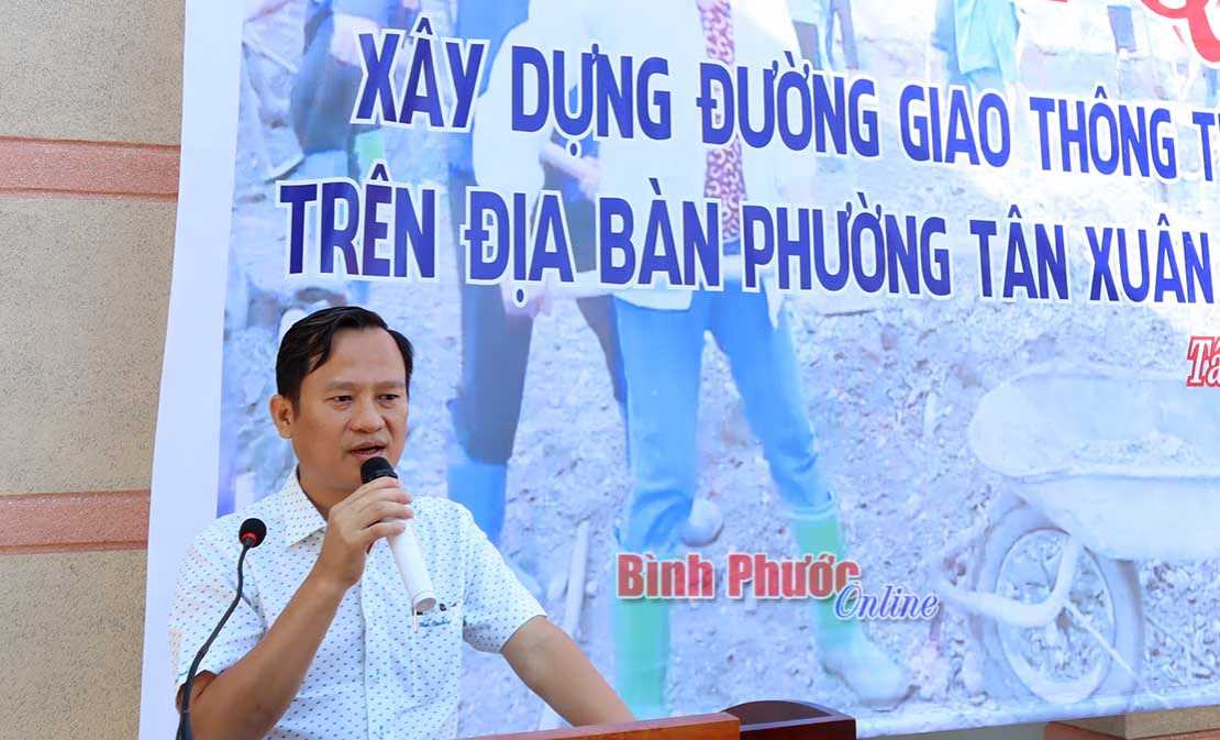 Đồng Xoài ra quân làm đường giao thông theo cơ chế đặc thù