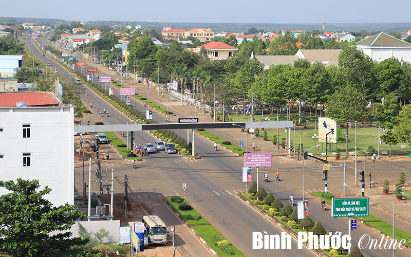 Đồng Xoài, Phước Long, Bình Long cùng hành động vì văn minh đô thị