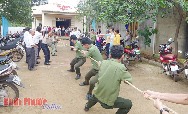 Đồng Xoài: 25 nhà văn hóa được tu sửa, nâng cấp